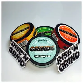 Grinds Coffee Pouches discount code
